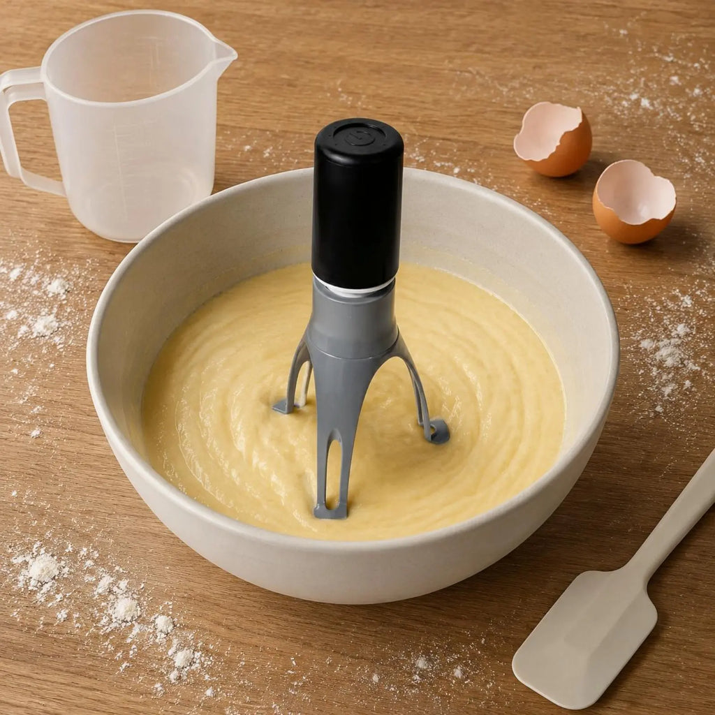 Automatic Hands-Free Pot Stirrer – Kitchen Mixing Tool