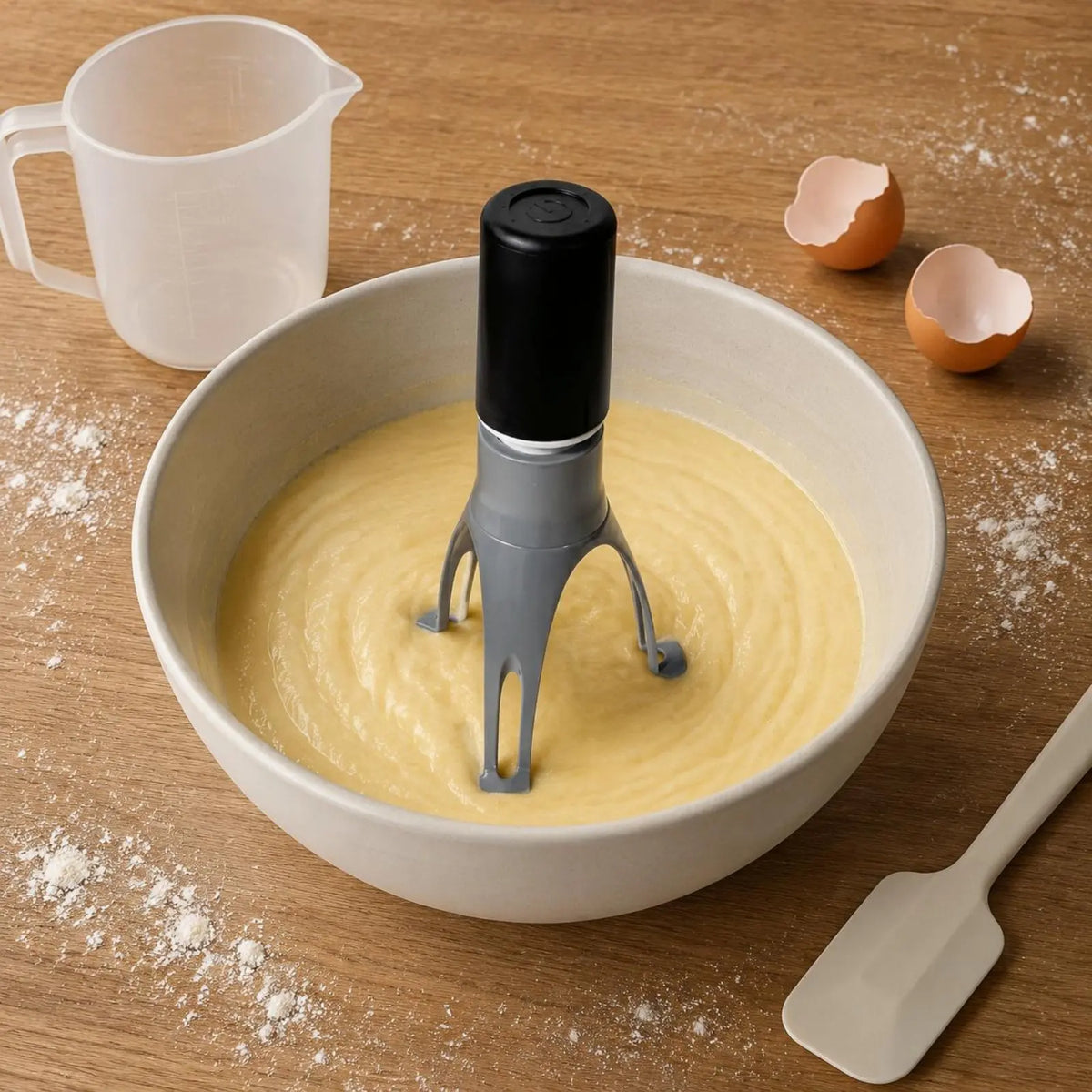 Automatic Hands-Free Pot Stirrer – Kitchen Mixing Tool