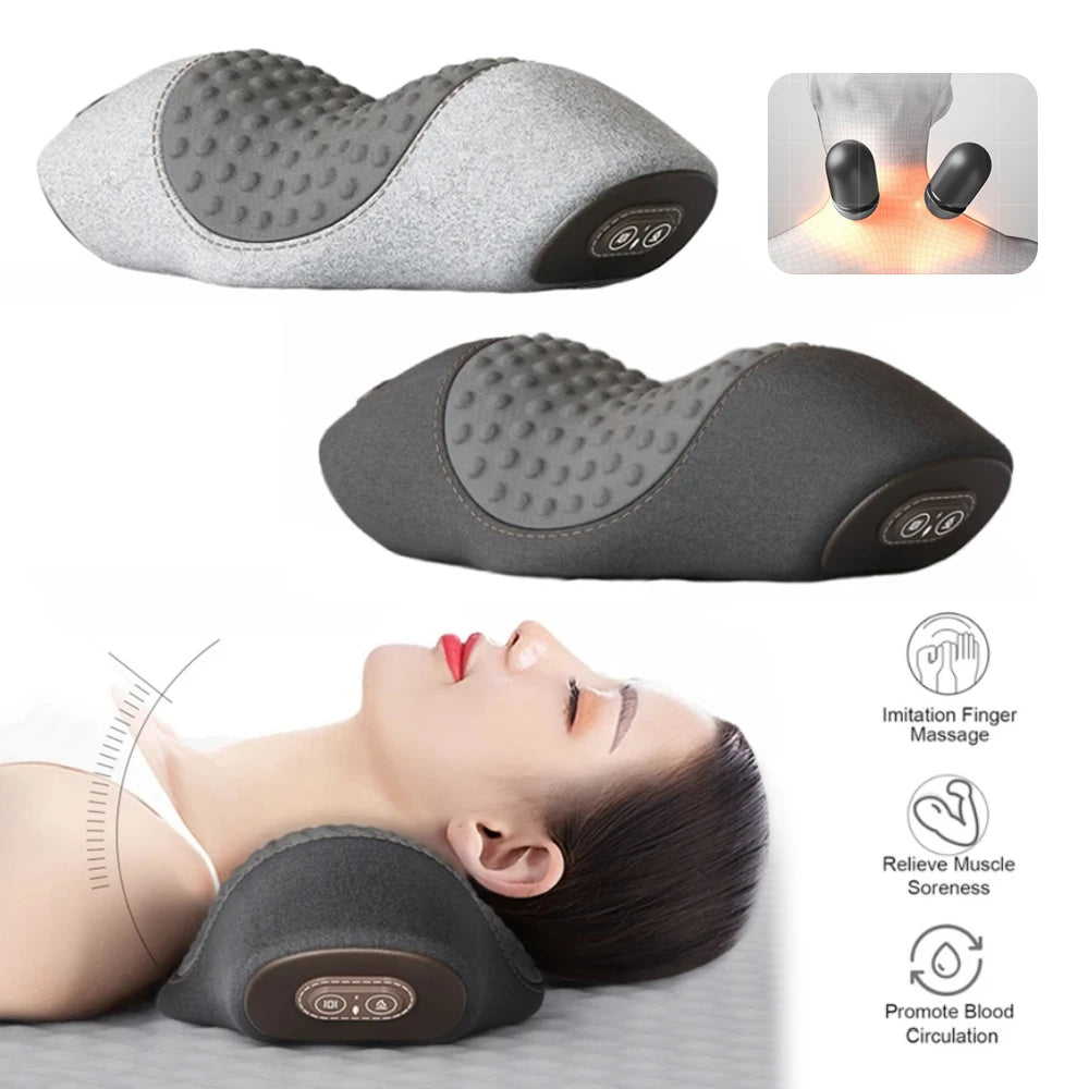 Electric Neck & Shoulder Massager with Heat