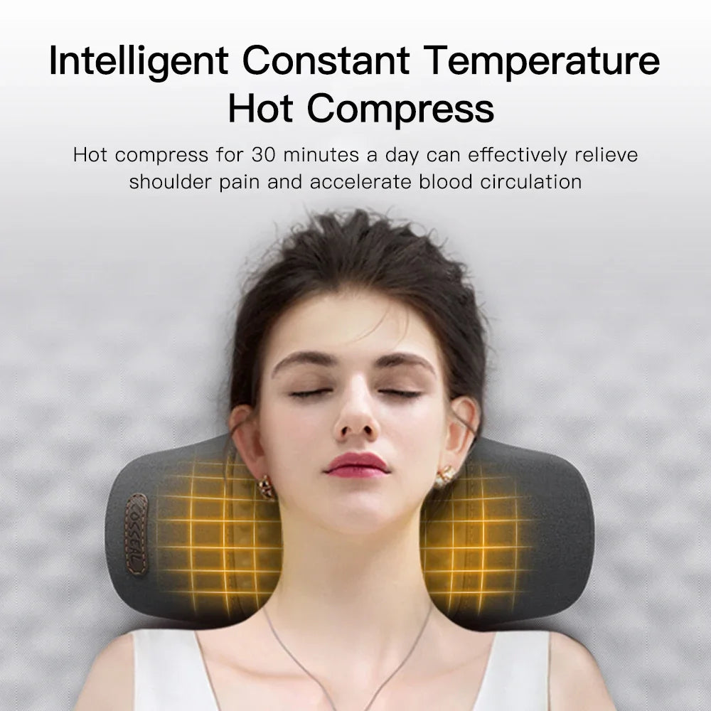 Electric Neck & Shoulder Massager with Heat
