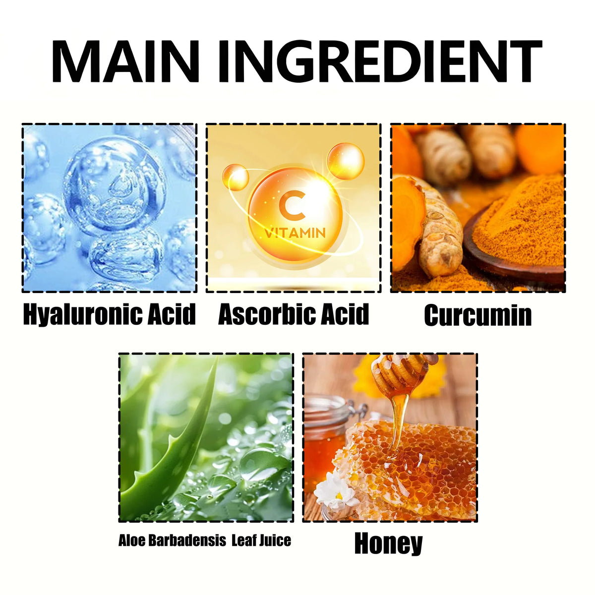 Turmeric & Bee Venom Moisturizing Hand & Foot Cream – 50g 🐝✨