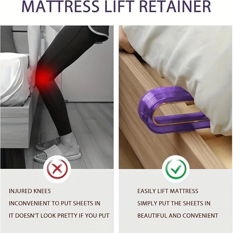 Easy Bed Sheet Tucker – Mattress Lifting Tool