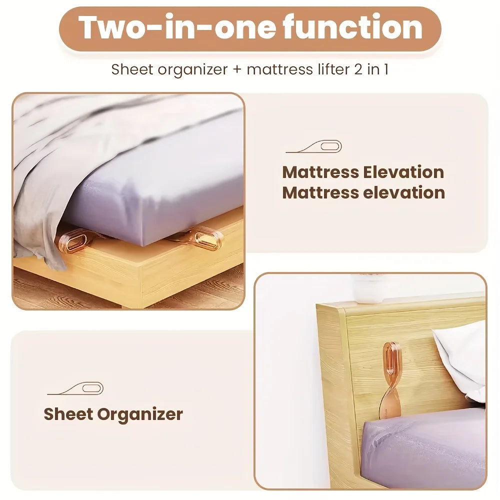 Easy Bed Sheet Tucker – Mattress Lifting Tool