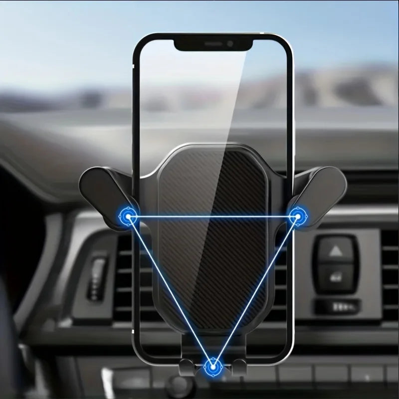 360° Car Air Vent Phone Holder – Universal Smartphone Mount