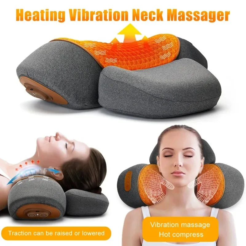 Electric Neck & Shoulder Massager with Heat