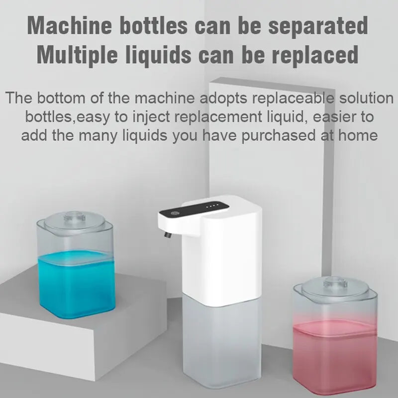 Automatic Touchless soap dispenser- smart sensor