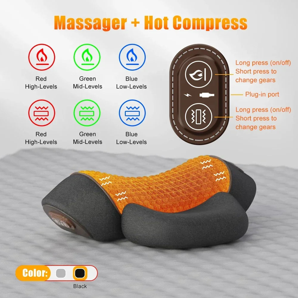 Electric Neck & Shoulder Massager with Heat