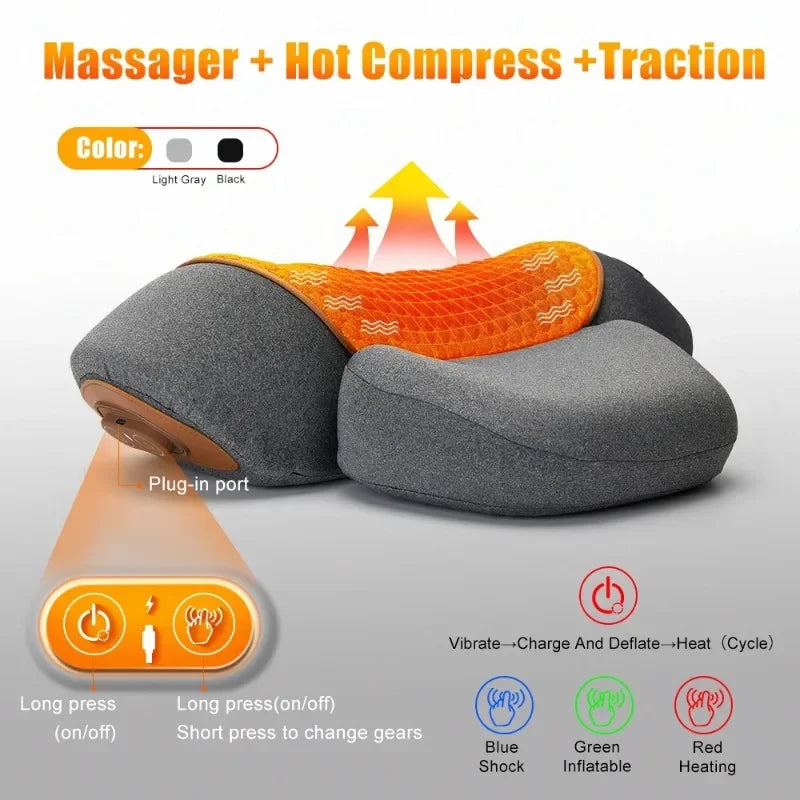 Electric Neck & Shoulder Massager with Heat